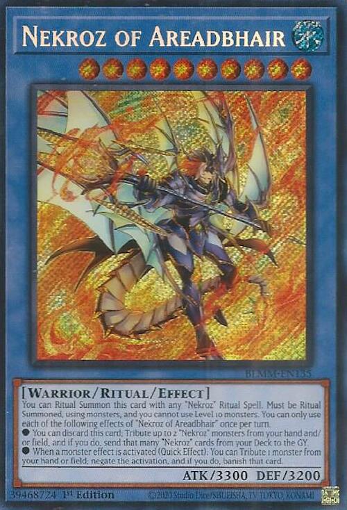 Nekroz of Areadbhair [BLMM-EN135] Secret Rare | Cracking-Singles