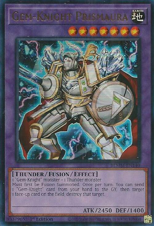 Gem-Knight Prismaura [BLMM-EN140] Ultra Rare | Cracking-Singles