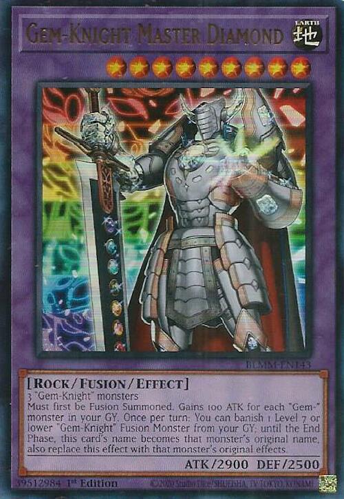 Gem-Knight Master Diamond [BLMM-EN143] Ultra Rare | Cracking-Singles