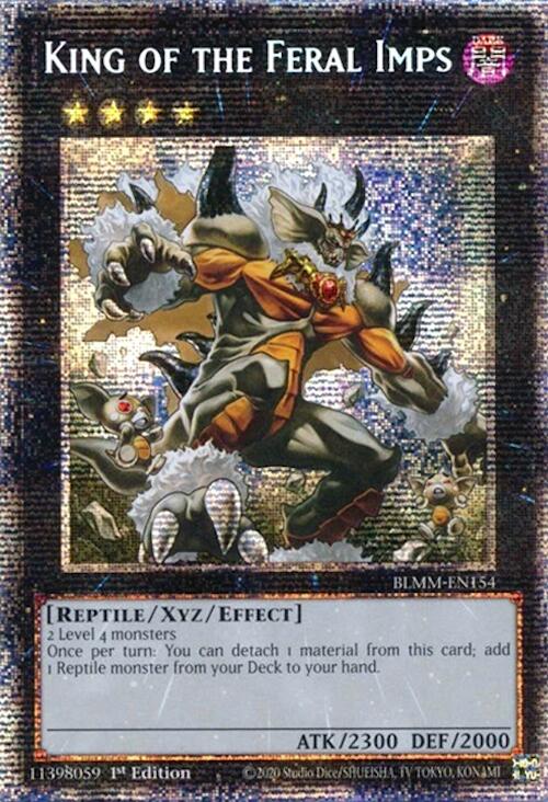 King of the Feral Imps (Starlight Rare) [BLMM-EN154] Starlight Rare | Cracking-Singles