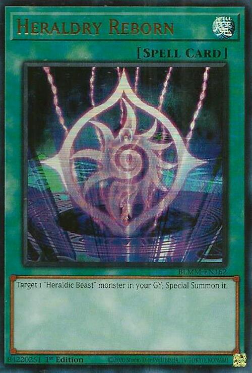 Heraldry Reborn [BLMM-EN162] Ultra Rare | Cracking-Singles