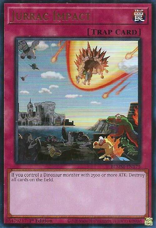 Jurrac Impact [BLMM-EN175] Ultra Rare | Cracking-Singles