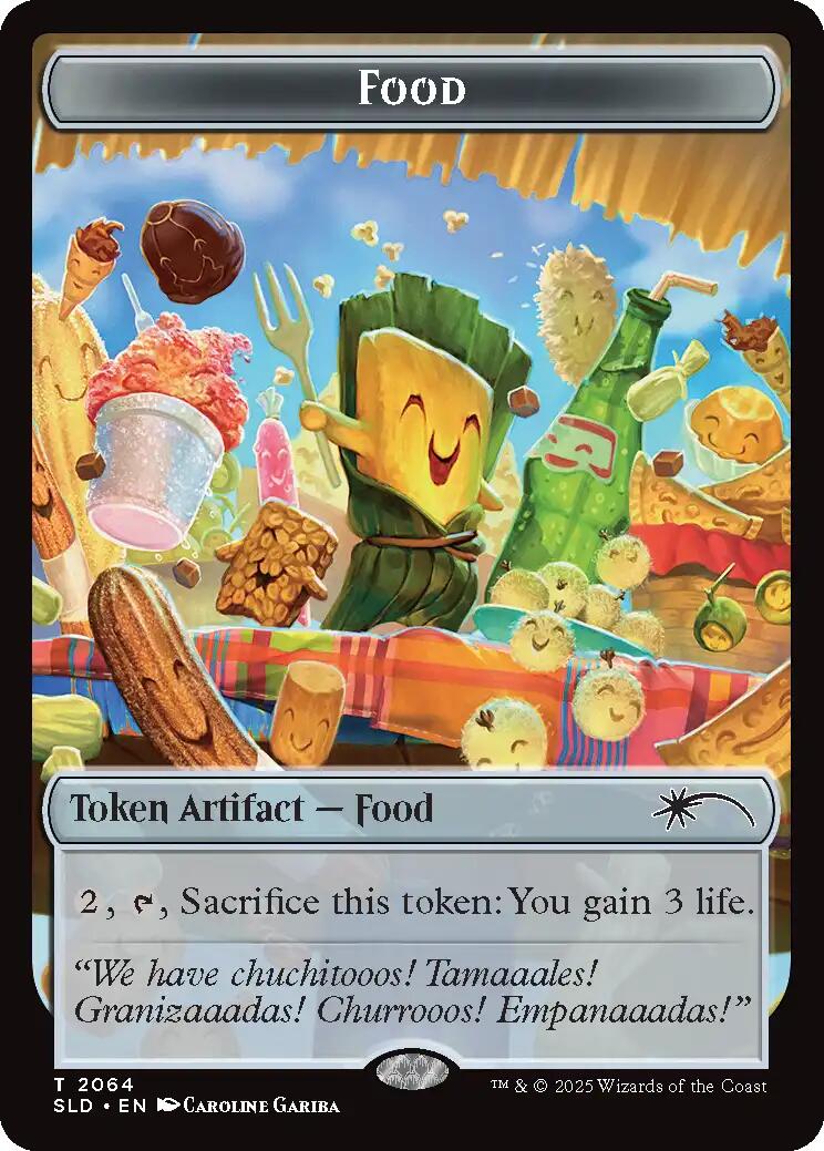 Food Token (2064) [Secret Lair Drop Series] | Cracking-Singles