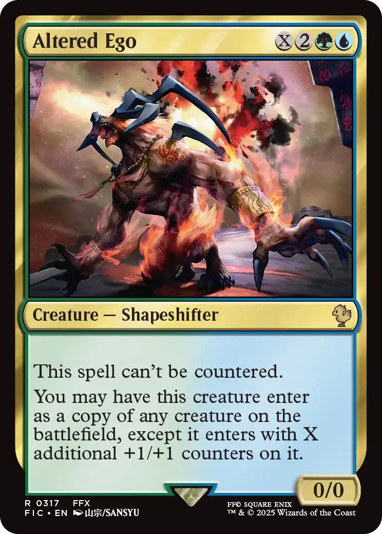 Altered Ego (Surge Foil) [FINAL FANTASY Commander] | Cracking-Singles