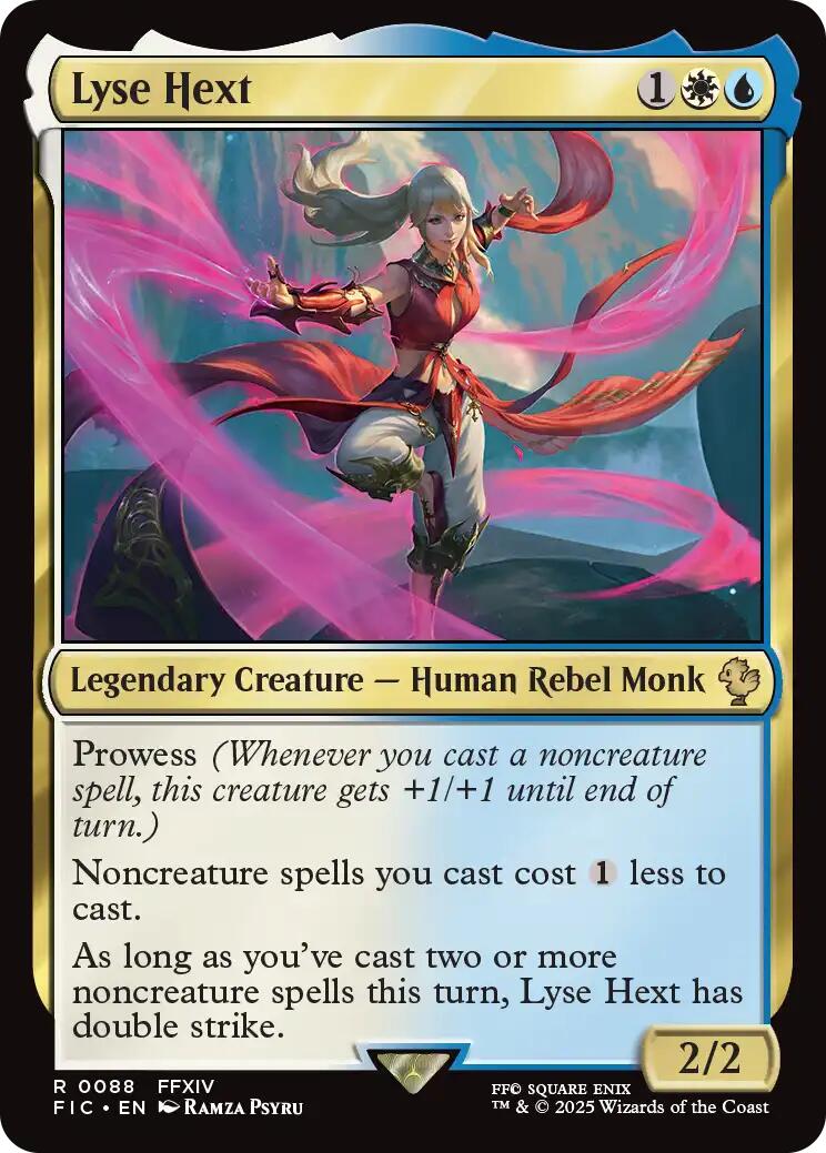 Lyse Hext (Surge Foil) [FINAL FANTASY Commander] | Cracking-Singles