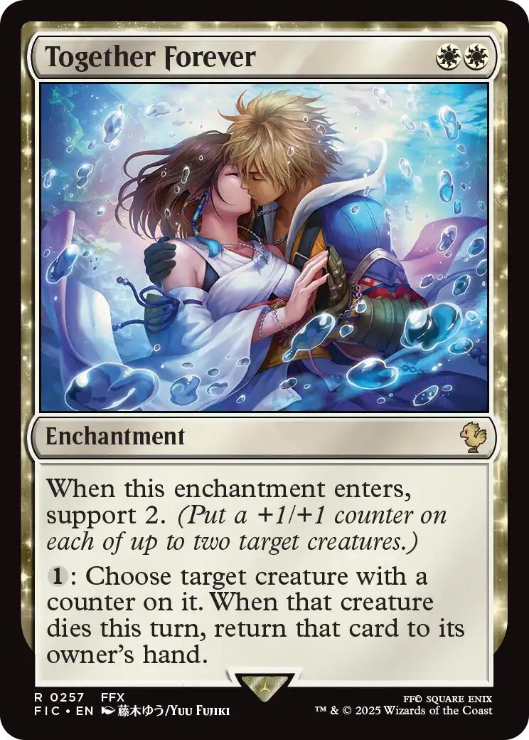 Together Forever (Surge Foil) [FINAL FANTASY Commander] | Cracking-Singles