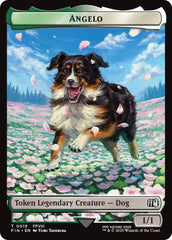 Angelo // Darkstar Double-Sided Token [FINAL FANTASY Tokens] | Cracking-Singles