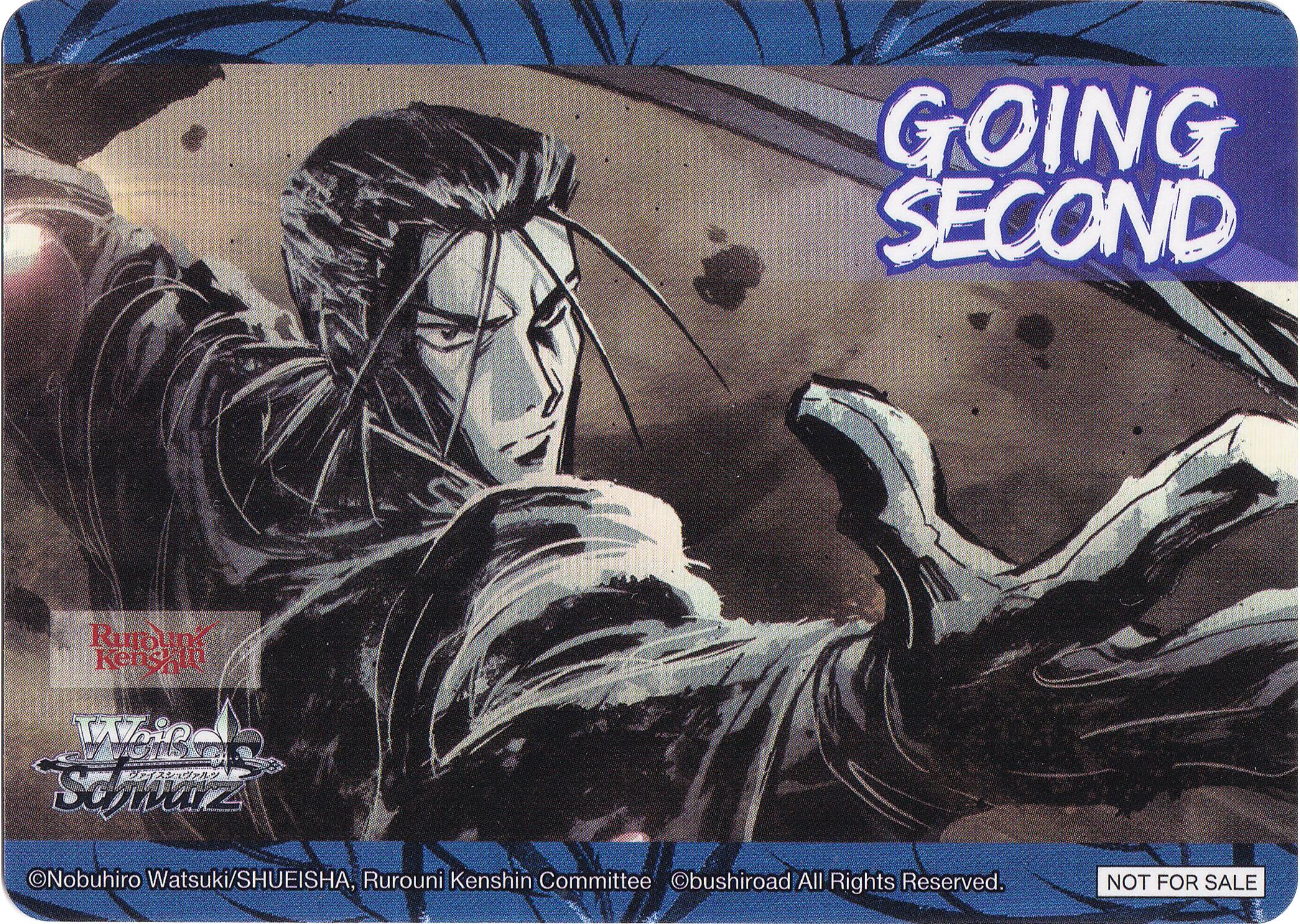 Going Second (Evil-Immediate-Slaughter) [Rurouni Kenshin] | Cracking-Singles