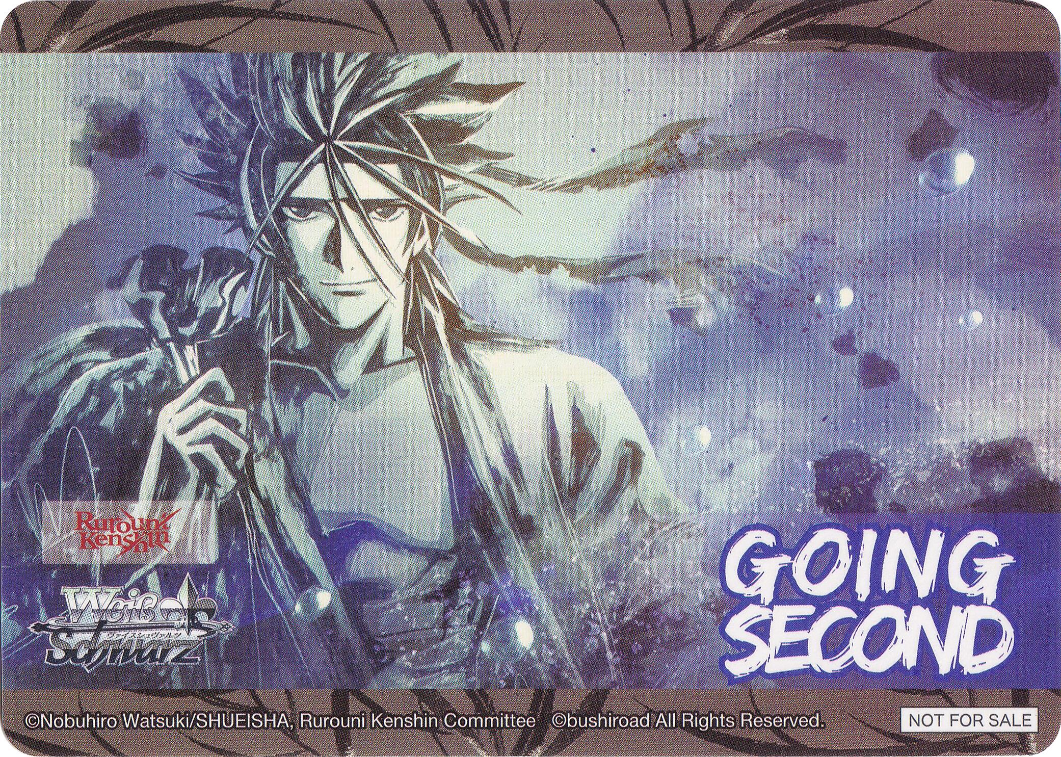 Going Second (Conviction of a Man, Sanosuke Sagara) [Rurouni Kenshin] | Cracking-Singles