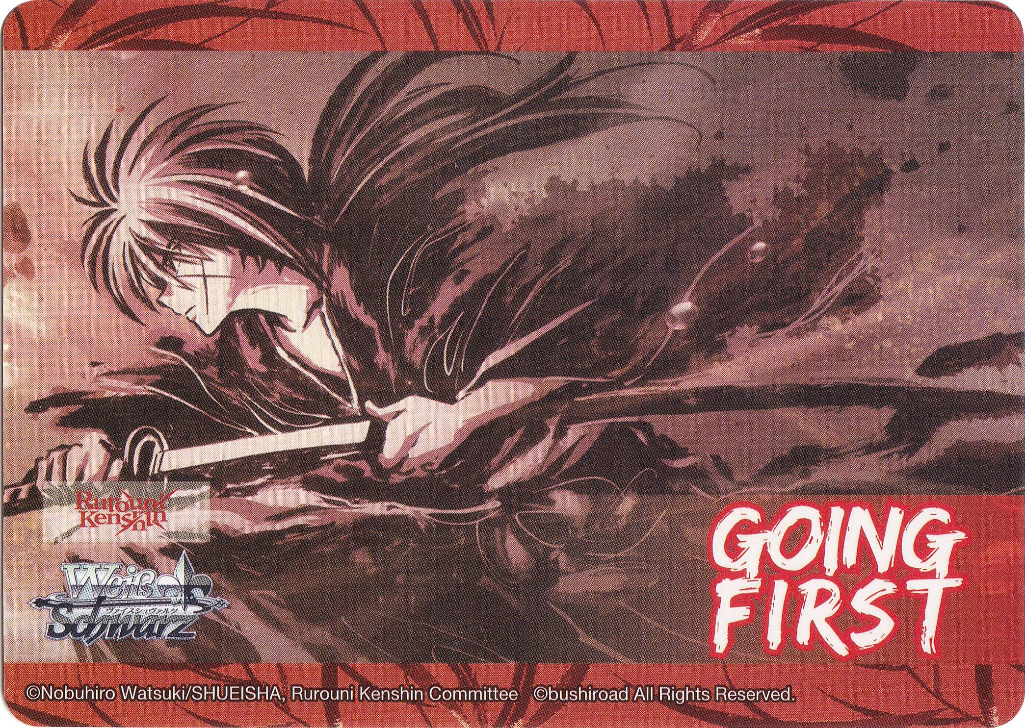 Going First ("Hiten Mitsurugi-ryu") [Rurouni Kenshin] | Cracking-Singles