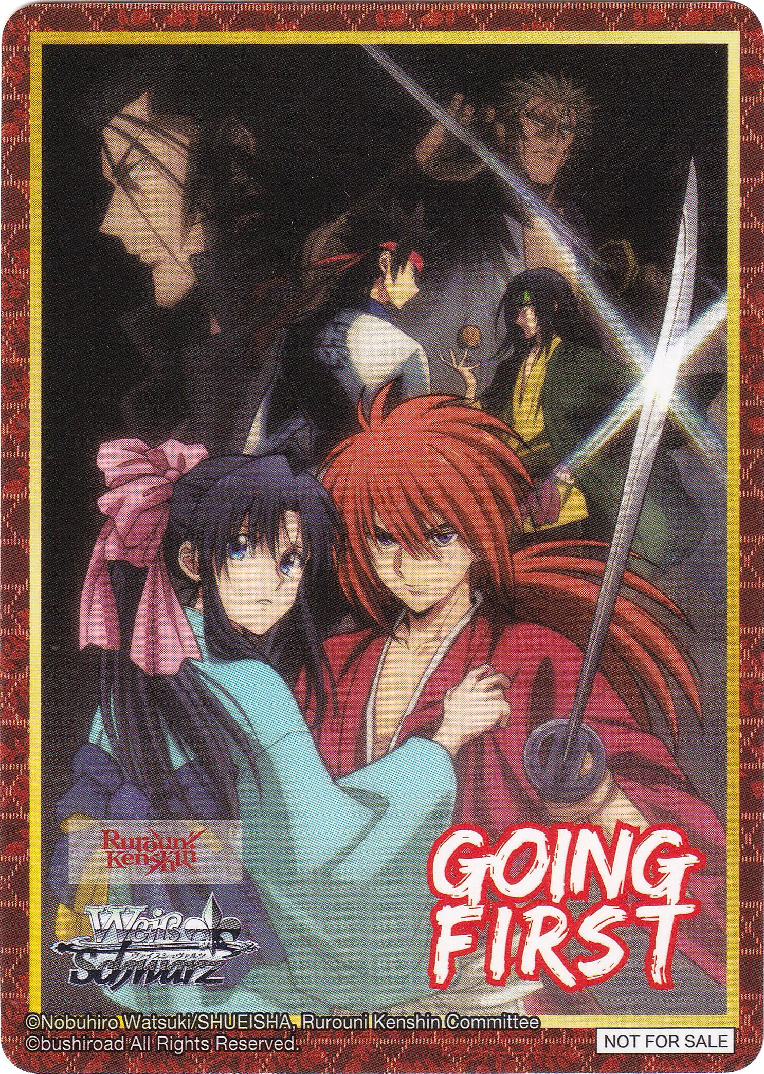 Going First (Onslaught of Strong Enemies) [Rurouni Kenshin] | Cracking-Singles