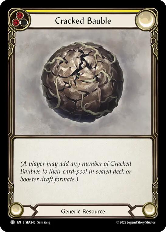 Cracked Bauble [SEA246] (High Seas) | Cracking-Singles