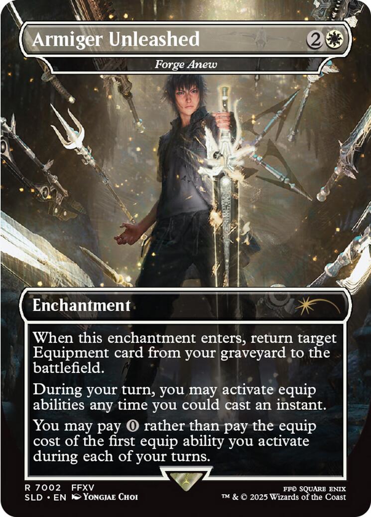 Armiger Unleashed - Forge Anew [Secret Lair Drop Series] | Cracking-Singles
