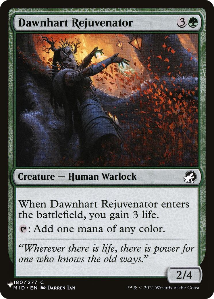 Dawnhart Rejuvenator [The List] | Cracking-Singles