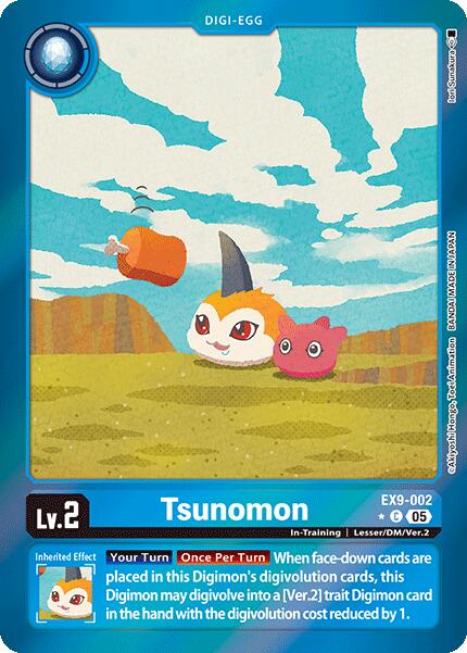 Tsunomon [EX9-002] (Limited Foil) [Versus Monsters] | Cracking-Singles
