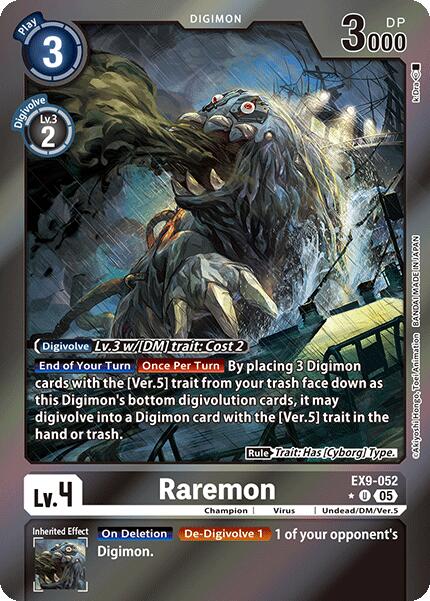 Raremon [EX9-052] (Limited Foil) [Versus Monsters] | Cracking-Singles