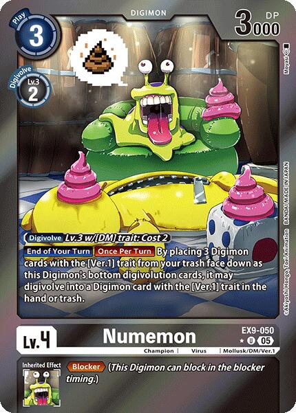 Numemon [EX9-050] (Limited Foil) [Versus Monsters] | Cracking-Singles