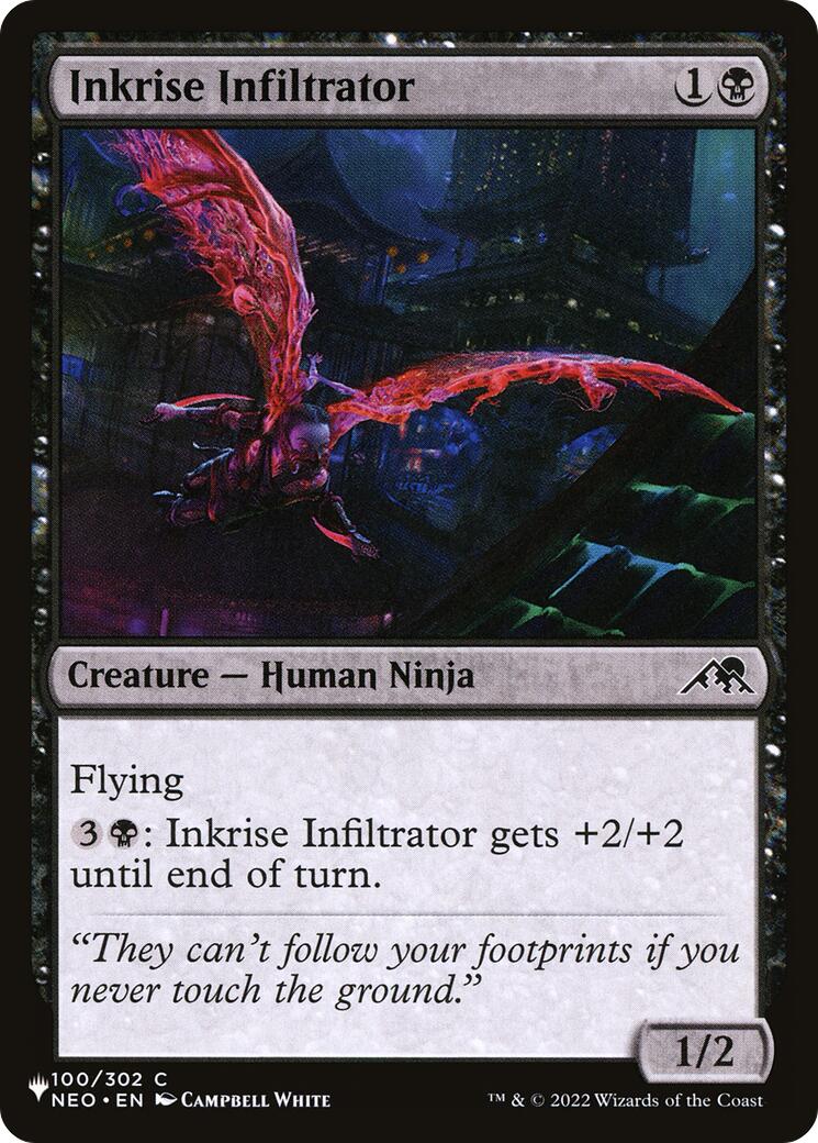 Inkrise Infiltrator [The List] | Cracking-Singles
