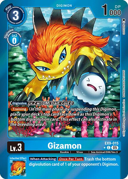 Gizamon [EX9-015] (Limited Foil) [Versus Monsters] | Cracking-Singles