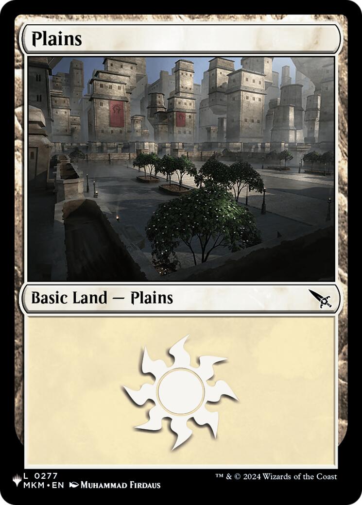 Plains (MKM) [The List] | Cracking-Singles