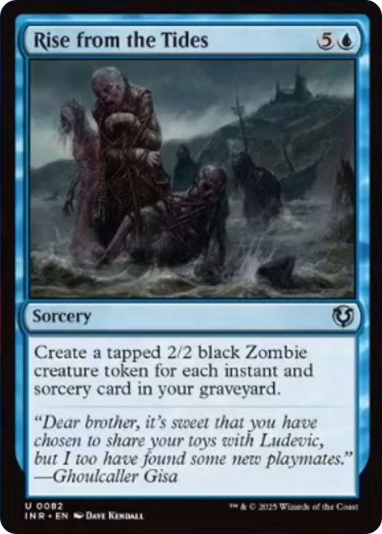 Rise from the Tides [Innistrad Remastered] | Cracking-Singles