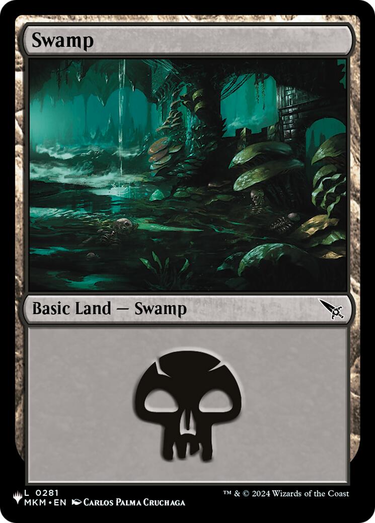 Swamp (MKM) [The List] | Cracking-Singles