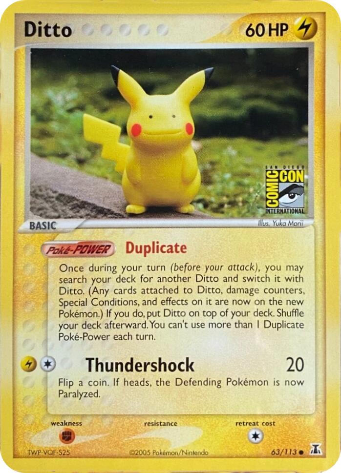 Ditto (39/113) (San Diego Comic-Con Stamp) [Miscellaneous Cards] | Cracking-Singles