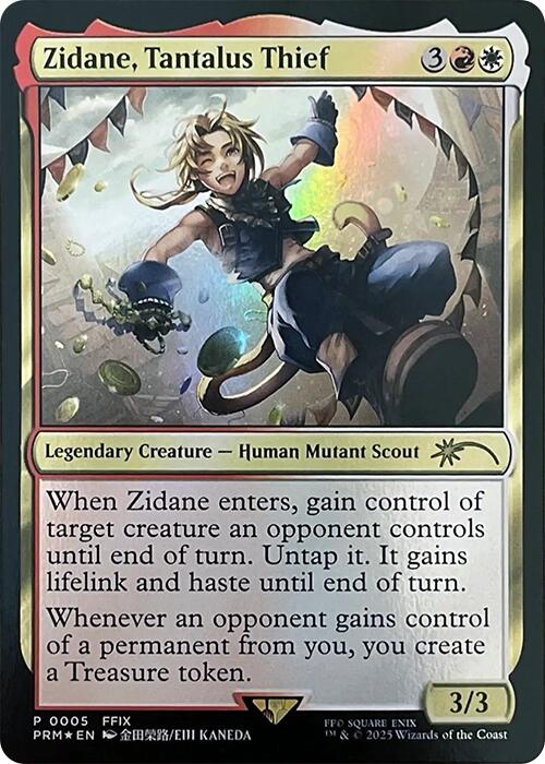 Zidane, Tantalus Thief [Wizards Play Network 2025] | Cracking-Singles