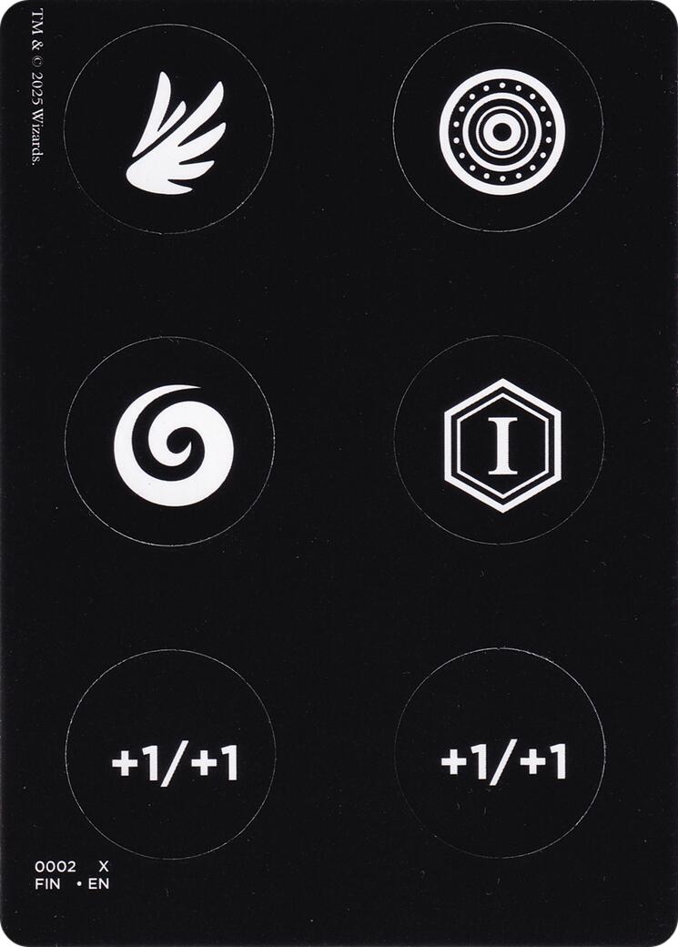 Punch Card Token (0001 // 0002) [FINAL FANTASY Tokens] | Cracking-Singles