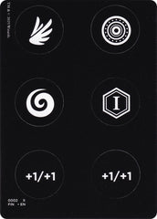 Punch Card Token (0001 // 0002) [FINAL FANTASY Tokens] | Cracking-Singles