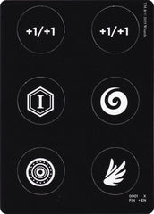 Punch Card Token (0001 // 0002) [FINAL FANTASY Tokens] | Cracking-Singles
