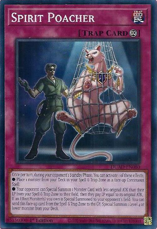 Spirit Poacher [DUAD-EN080] Common | Cracking-Singles