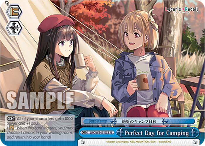 Perfect Day for Camping (LRC-WE47-E53 N) [Lycoris Recoil Premium Booster] | Cracking-Singles