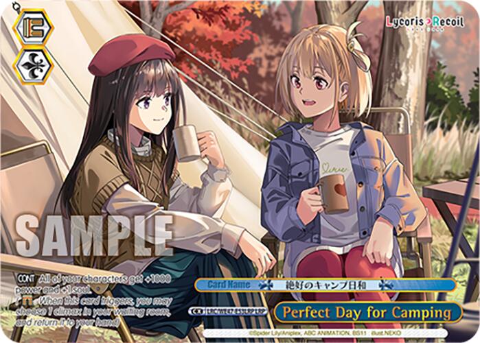 Perfect Day for Camping (LRC-WE47-E53LRP LRP) [Lycoris Recoil Premium Booster] | Cracking-Singles