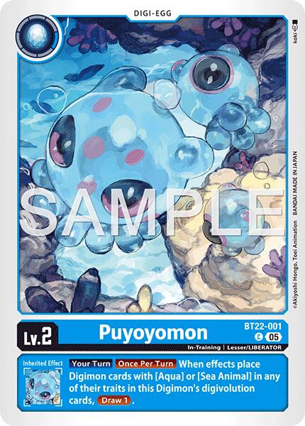 Puyoyomon [BT22-001] [Cyber Eden] | Cracking-Singles