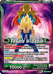 Vegeta & Babidi // Babidi & Prince of Destruction Vegeta, Mightiest Majin (Reprint) (BT11-062) [Premium Anniversary Box 2025] | Cracking-Singles