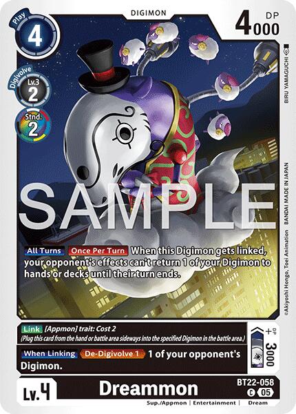 Dreammon [BT22-058] [Cyber Eden] | Cracking-Singles