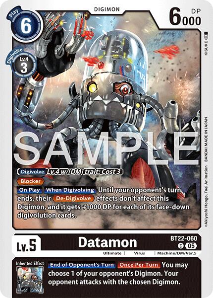 Datamon [BT22-060] [Cyber Eden] | Cracking-Singles