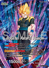 Son Goku & Vegeta // Gogeta, Fateful Fusion (Reprint) (BT12-122) [Premium Anniversary Box 2025] | Cracking-Singles