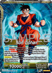 Son Gohan // SS Son Gohan, Hope of the Resistance (Reprint) (BT13-091) [Premium Anniversary Box 2025] | Cracking-Singles