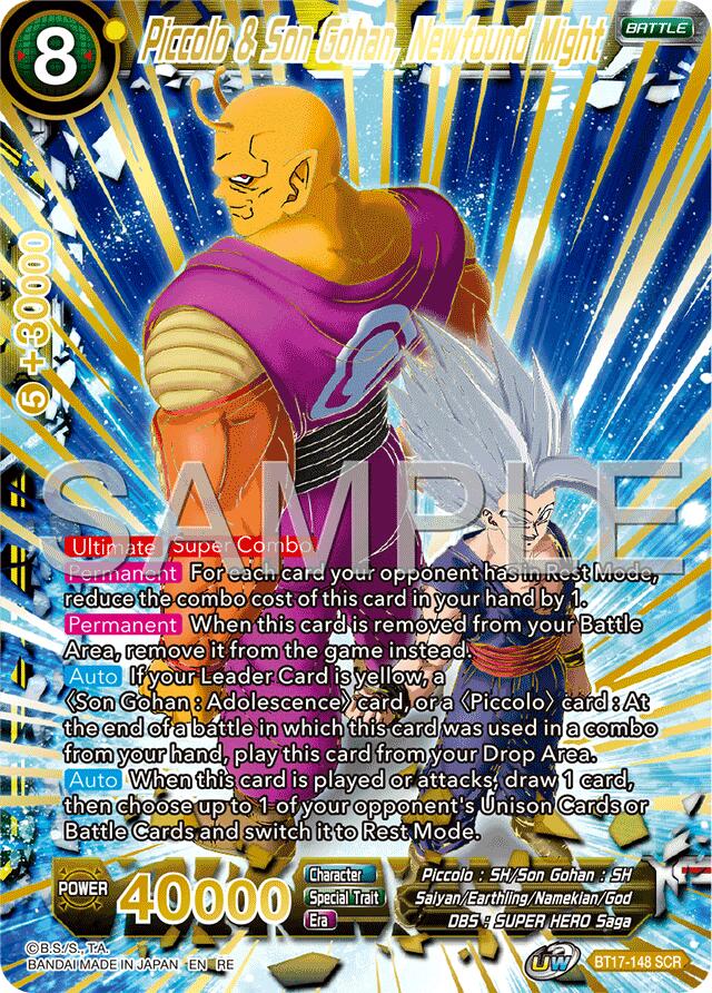 Piccolo & Son Gohan, Newfound Might (BT17-148) [Premium Anniversary Box 2025] | Cracking-Singles
