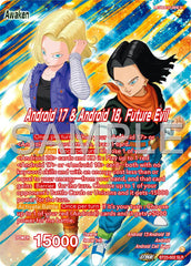 Android 17 & Android 18 // Android 17 & Android 18, Future Evil (BT23-002) [Premium Anniversary Box 2025] | Cracking-Singles