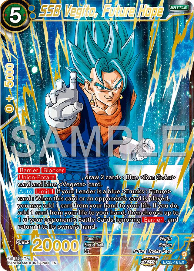 SSB Vegito, Future Hope (EX25-16) [Premium Anniversary Box 2025] | Cracking-Singles