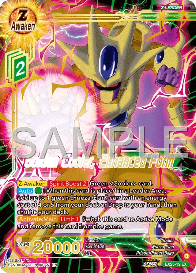 Golden Cooler, Enhanced Form (EX25-19) [Premium Anniversary Box 2025] | Cracking-Singles