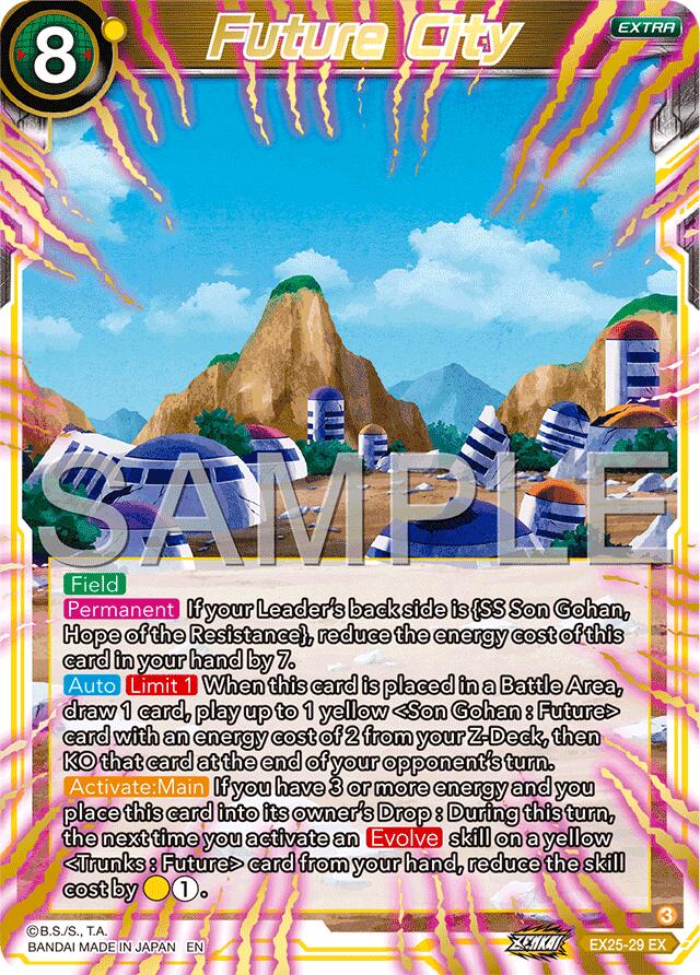 Future City (EX25-29) [Premium Anniversary Box 2025] | Cracking-Singles