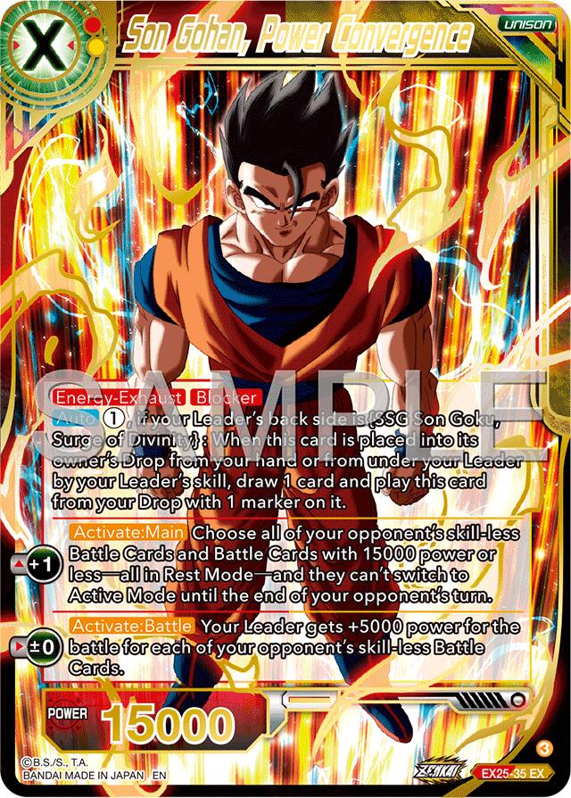 Son Gohan, Power Convergence (EX25-35) [Premium Anniversary Box 2025] | Cracking-Singles
