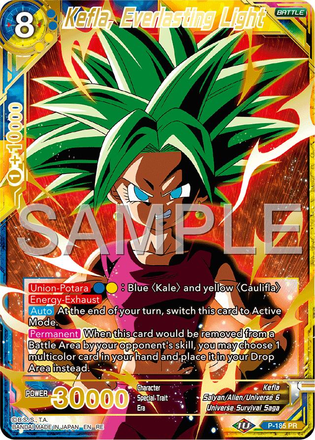 Kefla, Everlasting Light (Premium Anniversary Box 2025) (P-185) [Promotion Cards] | Cracking-Singles