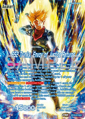 Trunks // SS2 Trunks, Envoy of Justice Returns (Reprint) (SD18-01) [Premium Anniversary Box 2025] | Cracking-Singles