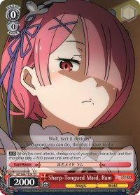 Sharp-Tongued Maid, Ram (RZ/S46-TE24 TD) [Re:ZERO] | Cracking-Singles