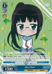 Mini Ruri (NK/W30-E106 PR) (Promo) [NISEKOI -False Love-] | Cracking-Singles